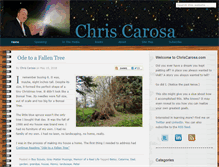 Tablet Screenshot of chriscarosa.com